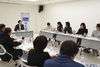 우승희 영암군수, 어르신 복지 종사자와 목요대화