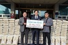 ㈜대우미곡종합처리장, 영암군에 쌀 200포 기부 