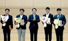 전남도, 다산안전대상 시상