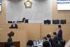 광주 남구의회 김경묵, 제307회 임시회 구정질문 