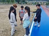 노동초와 미력초 4학년, 협동 수업을 통해 협력과 스포츠 기술 향상