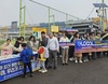 보성교육지원청, 지역사회연합 등굣길 학교폭력 예방 캠페인 실시