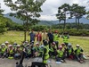 곡성 삼기면 기관사회단체장, 주민 위한 교통안전 형광조끼 배부