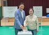 김한종 장성군수 후보, 소중한 한 표 행사