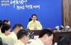김영록 지사, 유관기관 정보공유 통한 특단 대책 강조