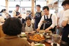 수완동 지사협, 돌봄·건강·복지 살피는 따뜻한 한끼 천원밥상 운영