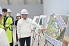 서영학 여수시장, 취임 첫 일정으로 섬박람회 현장 점검