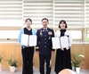 완도소방서, 구급현장 생명지킴이 민간인 공로자 소방서장 표창