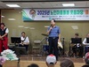 진도군, ‘어르신 마음 건강’을 위한 웃음 치유 ‘품바’ 공연 큰 호응