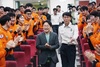 “최선을 다해 생명을 구하십시오. 그러나 자신도 살아 돌아오십시오.”강기정 시장, 신임 소방공무원 격려
