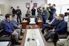 강기정․신정훈 옥현진 대주교 공동 예방       강기정“정책과 가치 검증 과정 거치게 될 것”