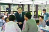 이병노 담양군수, 노인의 날 맞아 열린 마을별 경로잔치 방문