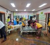 함평군 적십자봉사회, 집중호우 수해 복구 ‘구슬땀’