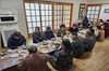 장흥군 유치면, 찾아가는 효도밥상 운영