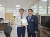 공영민 고흥군수, 친정 기재부 방문... 예산확보에 동분서주