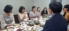 윤병태 나주시장, 다자녀 워킹 맘·대디 직원들과 깜짝 점심 소통
