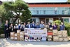 김문수 특별시의원,  추석 앞두고 신안군 사회복지시설 위문