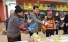 ‘전통시장에 활력을’…함평군 설맞이 장보기 행사 개최