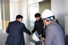 이정선 교육감, 선예학교 개교 준비 상황 점검
