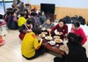 장성군 장성읍 명지회관, 3년째 우족탕 나눔