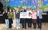 함평나비대축제 참여 푸드트럭 5개소 함평군 인재양성기금 기탁