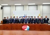 강필구 의장 등 대한민국시군자치구의회의장협의회 시도대표,  김기현 국민의힘 당대표와 간담회 가져