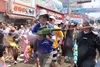 장흥 물축제, 살수대첩 거리퍼레이드 “지구를 지켜라”