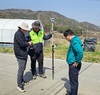 장성군, 지적기준점 일제조사 ‘매듭’