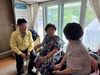 영암군 덕진면, 광복절 앞두고 독립유공자 유족 위문
