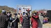 고흥군 홍보대사 조승환, 얼음위 맨발 오래서있기 세계신기록 갱신
