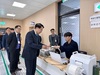 광주시선관위 박병태 위원장, 제22대 국회의원선거 사전투표 진행상황 점검