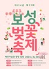 살랑살랑 봄바람 타고 ‘제11회 보성벚꽃축제’에 가요!