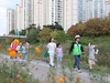 새별초등학교, 풍영정천서 ‘쓰담쓰담 달빛 걷기’ 행사 운영