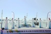 “한반도 시작, 해남의 정기담아 전국체전 성공기원”