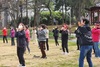 “집에만 있어 뭣 한당가 건강체조교실 같이 가세”