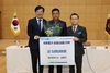 장흥 제이앤비수산, 대덕읍에 이웃돕기 500만원 기탁