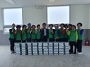    광림동 새마을부녀회, ‘사랑의 열무물김치 나눔 행사’ 가져 