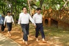 목포시, 시민접근성 좋은 부흥동 둥근공원 황토맨발길 조성