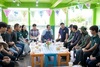 손훈모 순천시장, 정원관리사와 ‘오손도손’ 현장 소통