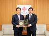 고흥군, 대한적십자사 김철수 회장에게 명예군민증 수여
