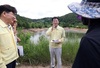 타는 농민 마음, 강진원 군수도 속이 탄다