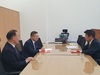 강종만 영광군수, 국회 여야 정책위의장 만나 국비확보 총력