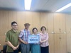 한국건강관리협회 광주전남지부, 신안군청 사랑의 성금 전달