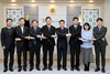 전라남도의회 서동욱 의장, 신임 꾸징치 주광주중국총영사와 환담