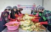 보성군, ㈜은성이앤씨 기부금으로 벌교읍 경로당 96개소 김치 전달