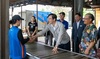 우승희 영암군수, 택배센터·전통시장 찾아 명절 점검 