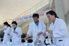 수국도 보고 녹차도 마시고