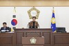 진도군의회, 제317회 임시회 개회