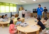 이정선 교육감, 여름방학 늘봄학교 현장 점검